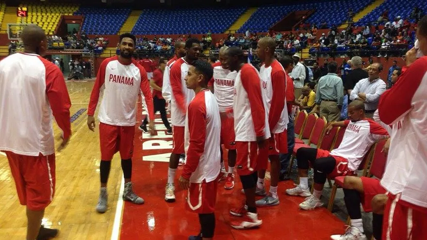 Banca del equipo panameño