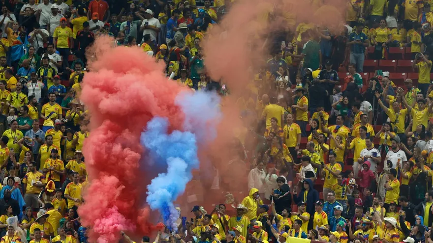 Afición de Colombia en el Mundial 2026