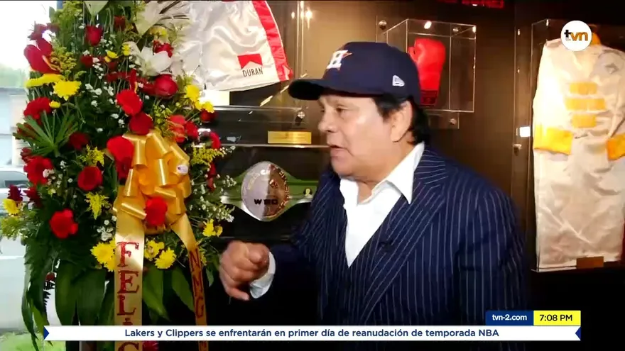 Hijos de Durán confirman que el excampeón es positivo por COVID-19