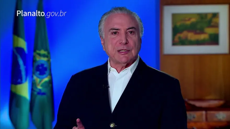 Temer: Mercosur recibiría a Venezuela con brazos abiertos