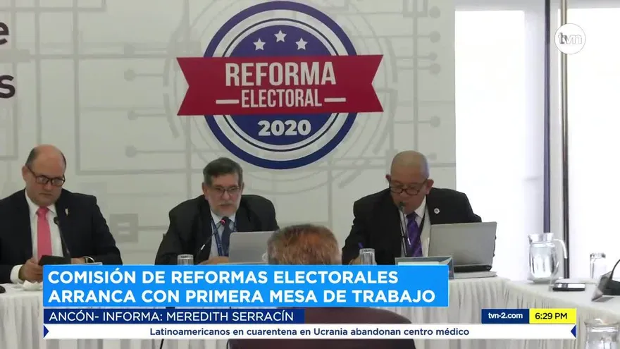 Comisión Nacional de Reformas Electorales inicia primera mesa de trabajo