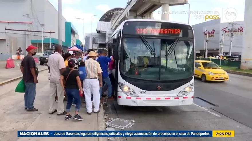 Reiteran que usuarios del transporte público deben cumplir medidas