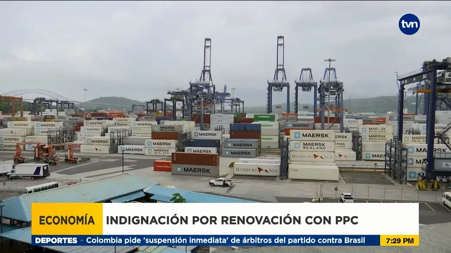 Indignación por renovación de contrato con PPC