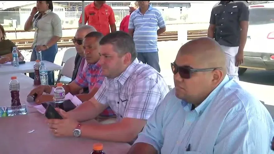 Representantes de Colón seguirán protestando en las líneas del ferrocarril