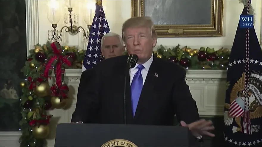 EE.UU. congela fondos a los palestinos y pide a otros países que aporten más