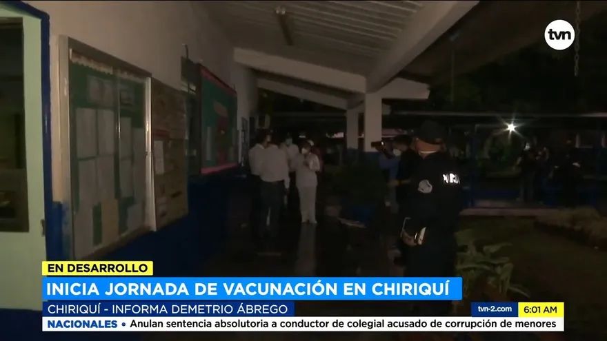 Este jueves inicia la vacunación en Chiriquí