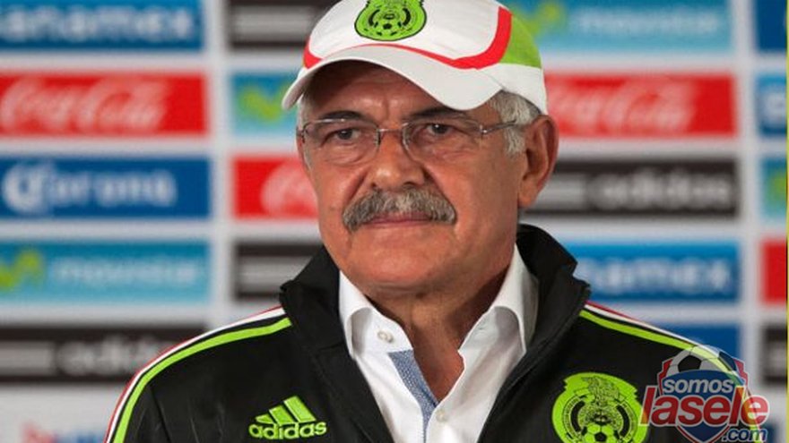 En México celebran el interinato de Ricardo "Tuca" Ferretti  con el TRI