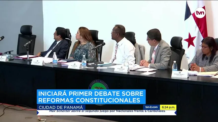 Esta semana comenzará el debate de las reformas constitucionales