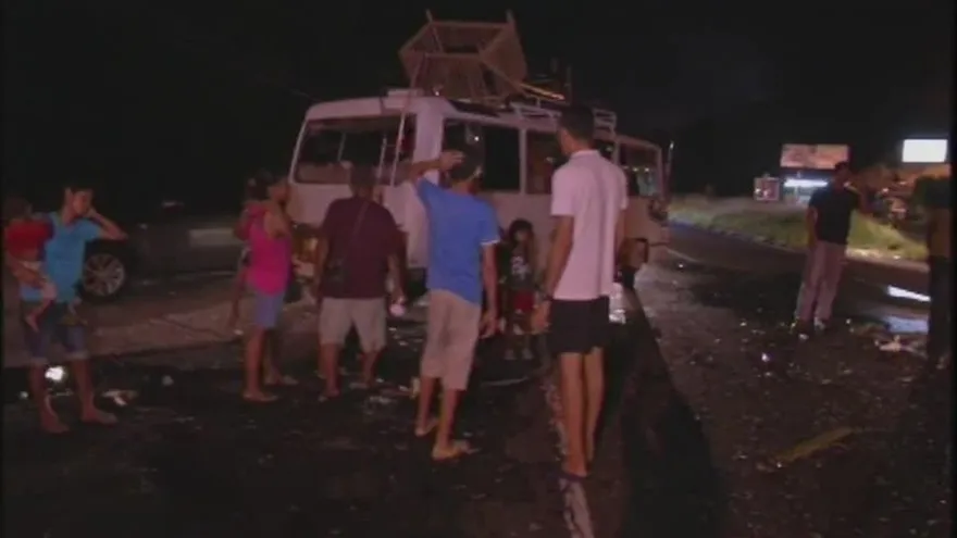 Accidente deja varios heridos en Capira