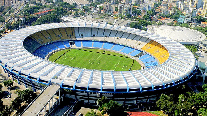 El Estadio Maracaná de Río de Janeiro, escenario de la final de la Copa América 2019