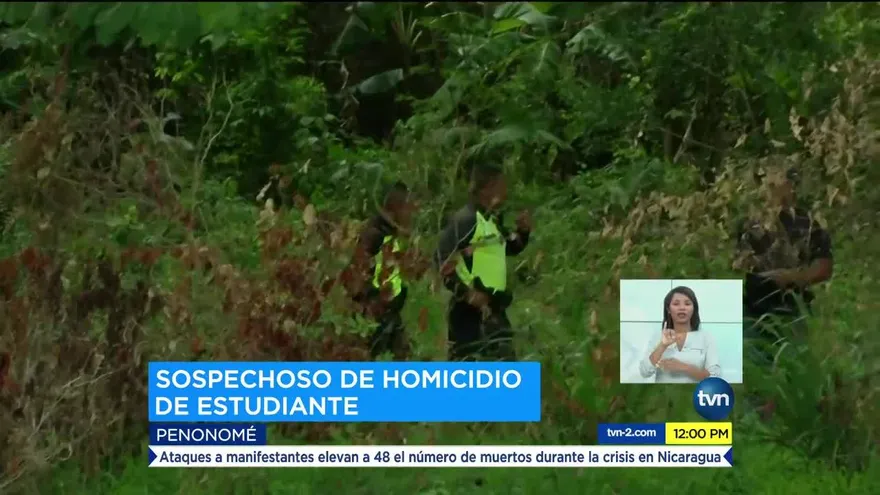 Un menor detenido por caso de homicidio en Penonomé