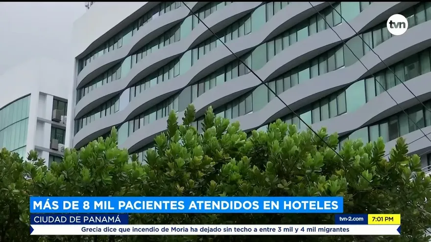 Más de 8 mil pacientes atendidos en hoteles