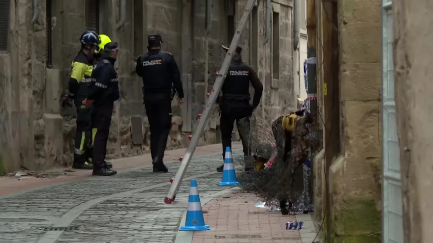 La Policía investiga la muerte de tres mujeres por un incendio en el norte de España