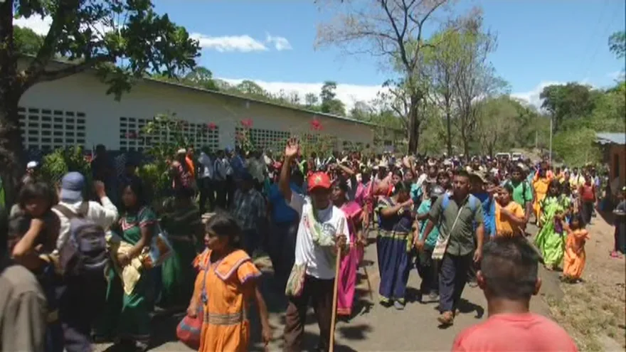 Conflicto en la comarca Ngäbe Buglé por proyecto de planta potabilizadora