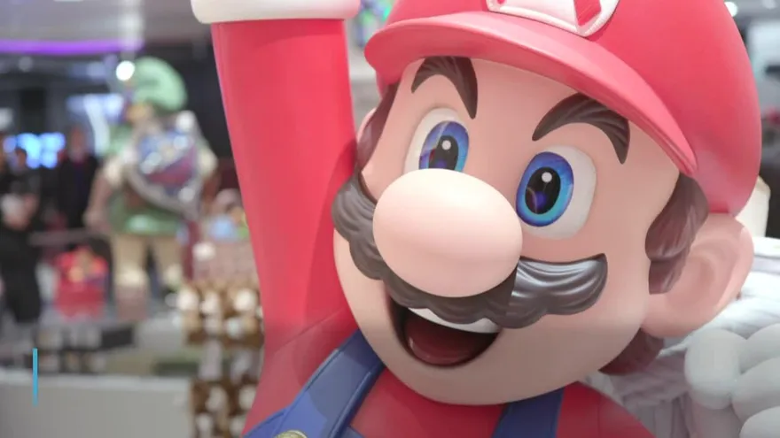 Primera tienda de Nintendo en Tokio