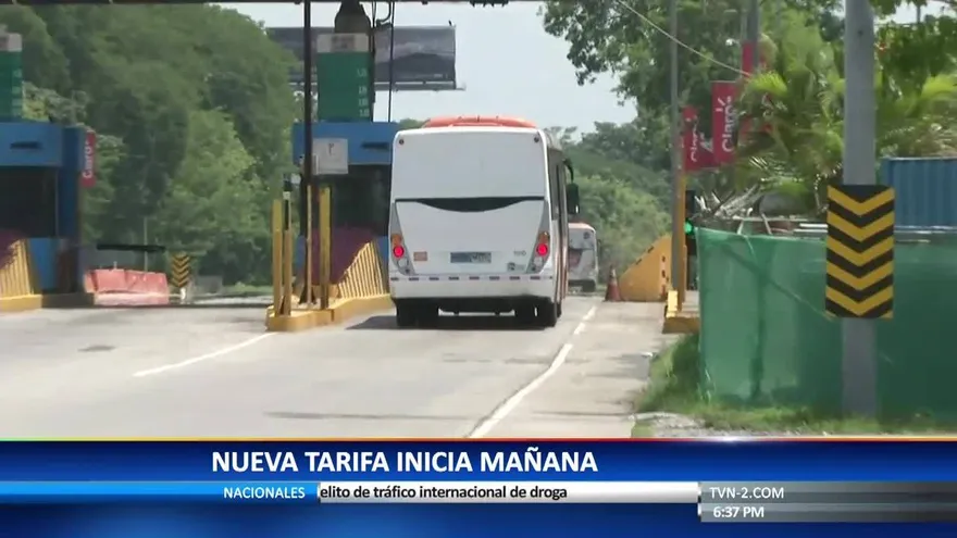 Rebaja en pasaje del metrobús en corredores Norte y Sur entrará en vigencia