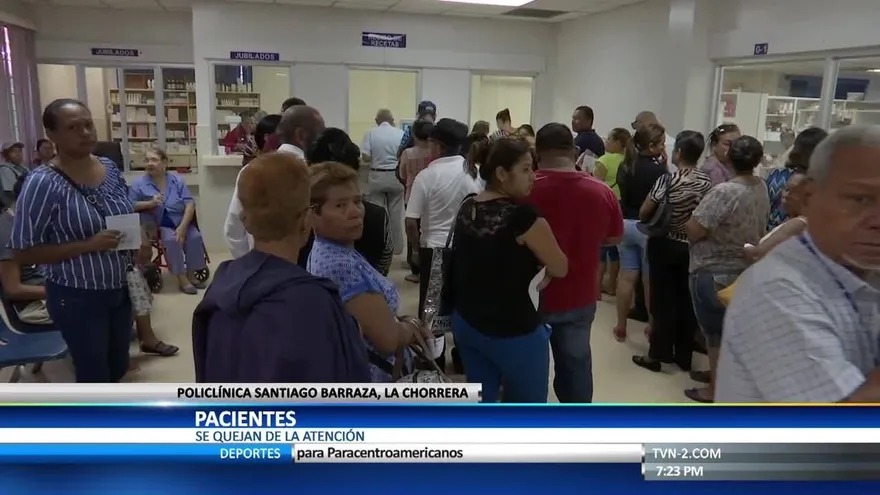 Falta de medicamentos sigue siendo un problema para la CSS