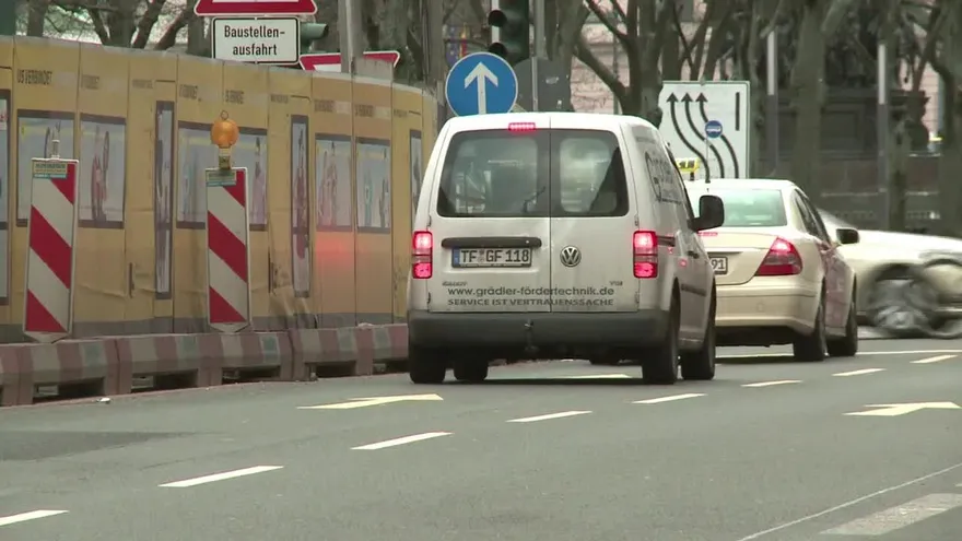 Alemania abre la vía a prohibir coches diésel viejos en ciudades