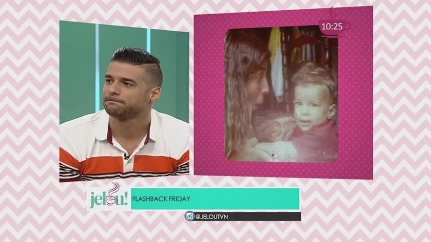 Las fotos del baúl de los presentadores ¡Míralos y dirás, serio que son ellos!