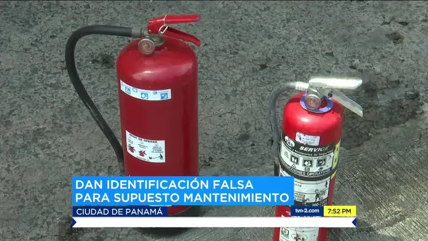 Bomberos denuncian estafas en nombre de la institución