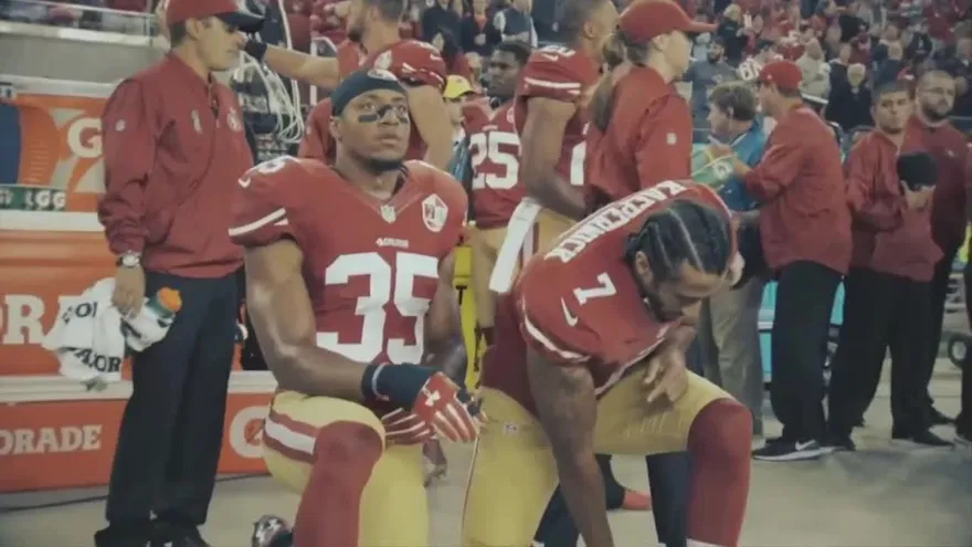 Donald Trump en discordia con jugadores de la NFL