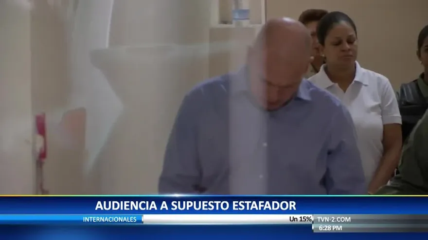 Realizan juicio a ciudadano checo acusado de estafa