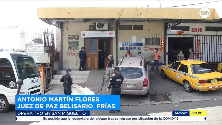 Casas de Paz en dificultad para realizar su trabajo