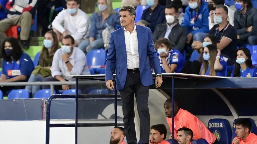 Destituyen a Míchel como técnico del Getafe por los malos resultados