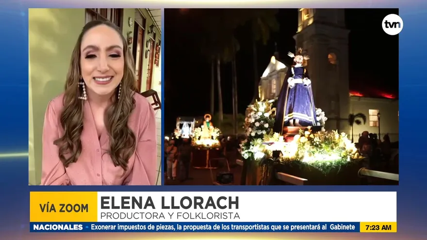 Tradiciones de Semana Santa se retoman en La Villa de Los Santos