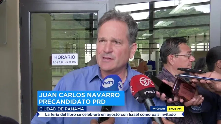 Navarro propone debates entre aspirantes presidenciales por PRD