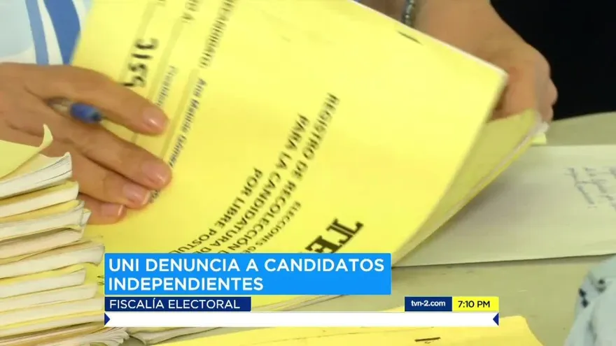 Partido en formación denuncia a candidatos por la libre postulación