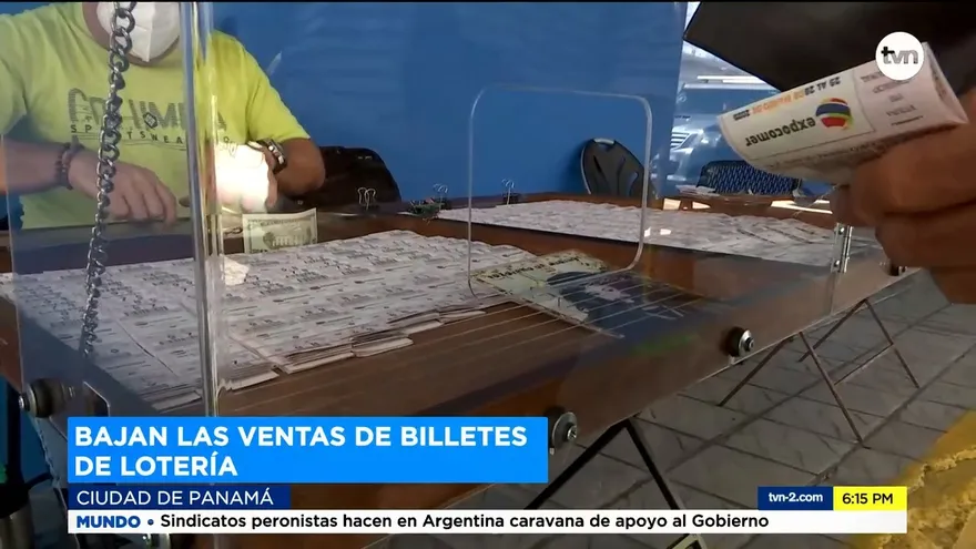 Billeteros se quejan por ventas bajas, devoluciones y pocas ganancias para loteria