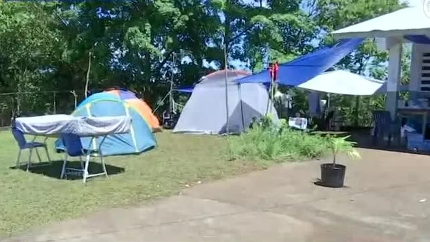 Escuela en Palo Seco es habilitada como refugio y centro de acopio