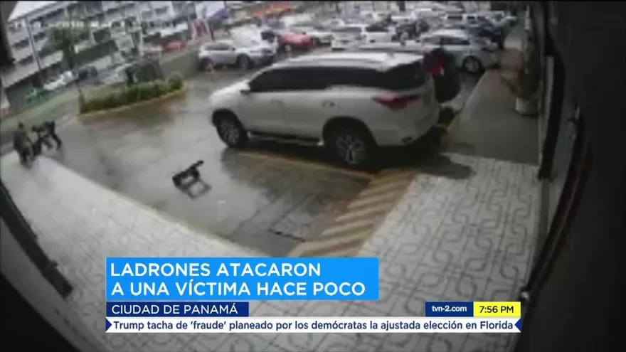 Ladrones marcan las casas y los carros para robar