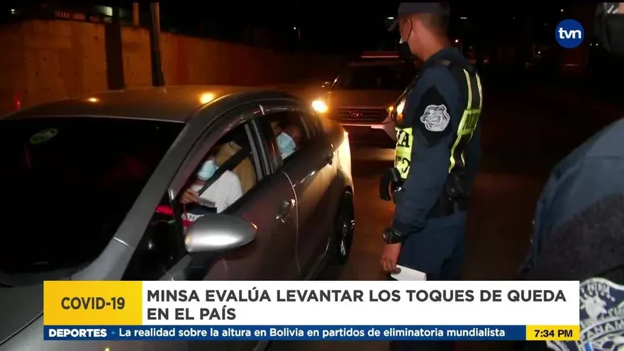 Analizan eliminar los toques de queda en el país