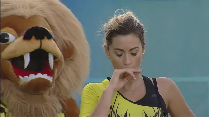 ¡Sonia sorprendió gratamente a todos en el circuito de  Resistencia Helada!