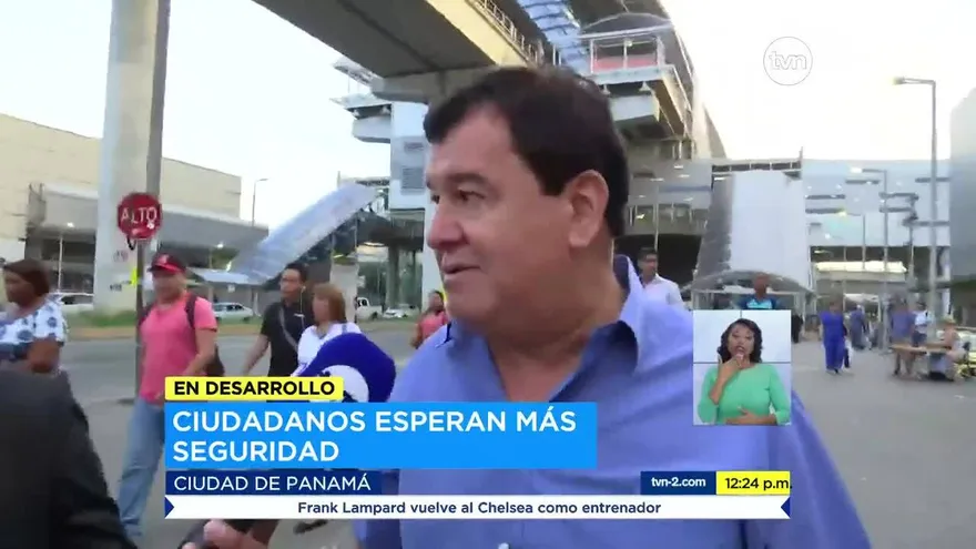 Panameños opinan sobre traspaso de mando en los estamentos de seguridad