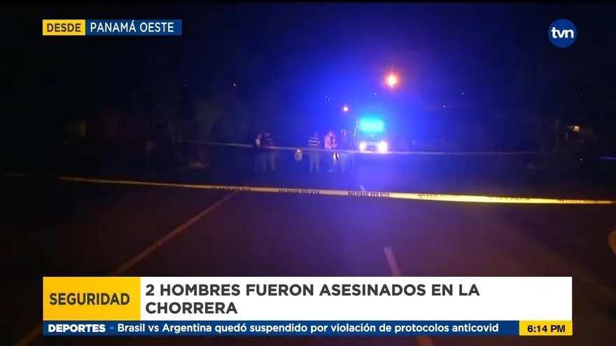 Doble homicidio en La Chorrera