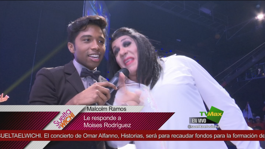 Moisés Rodríguez dice que Malcolm hace brujería