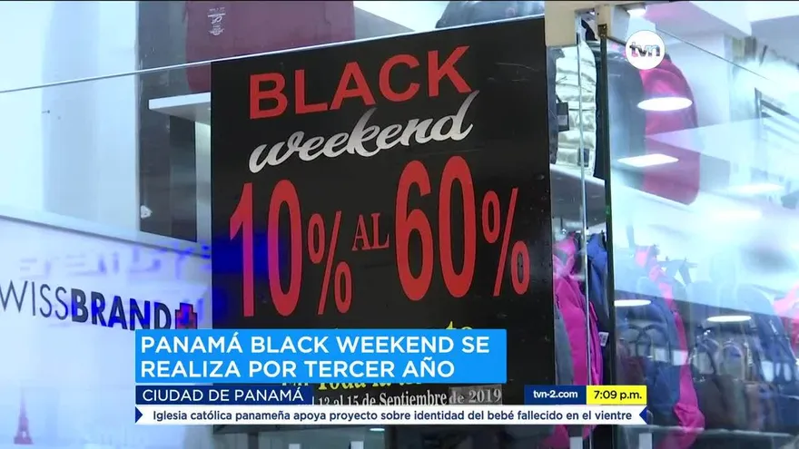 Piden que Black Weekend se realice más veces al año