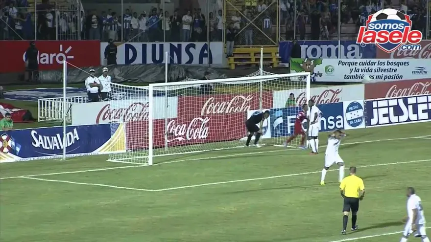 Disfrute del resumen del partido Honduras 2 Panamá 2