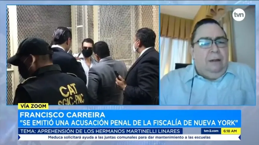 Analizan la situación de los hermanos Martinelli Linares