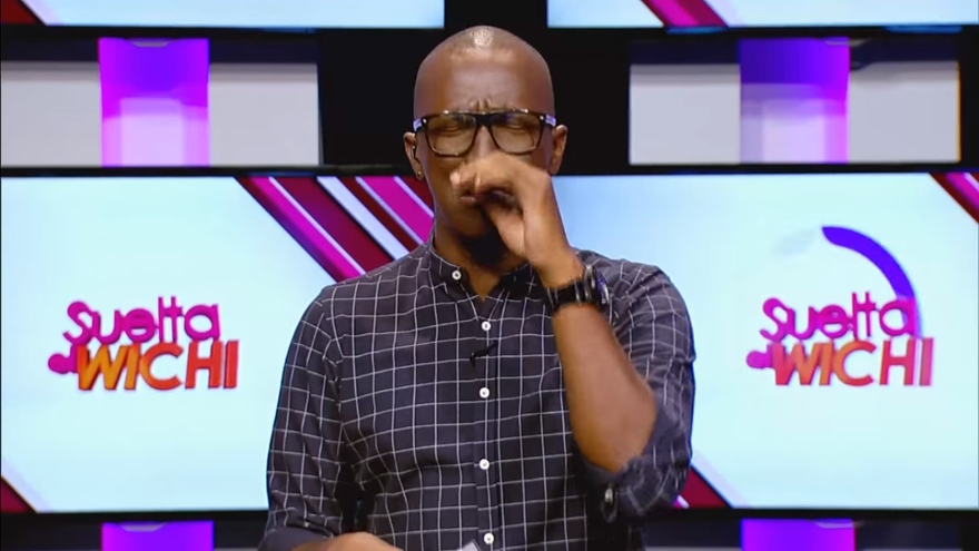 Jhonny Mosquera le dijo "bye bye" a TVN Noticias