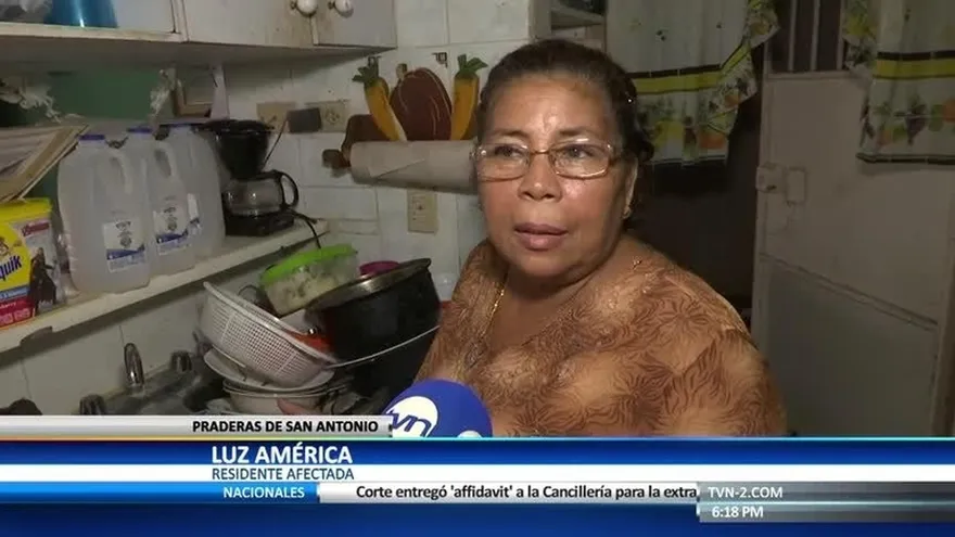 Falta de agua agobia a residentes de Bethania; llevan más de una semana sin el suministro