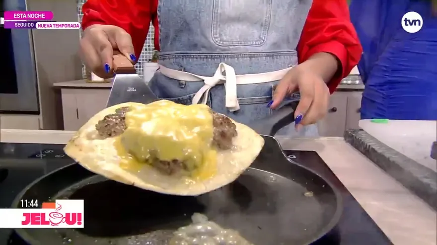 Receta: Tacoburguesa (Final)