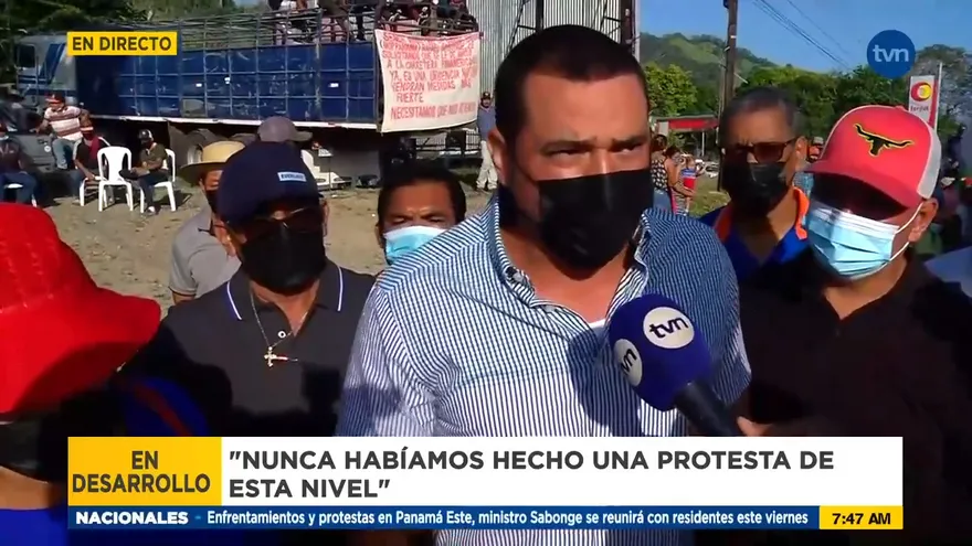 Residentes de Darién exigen carretera