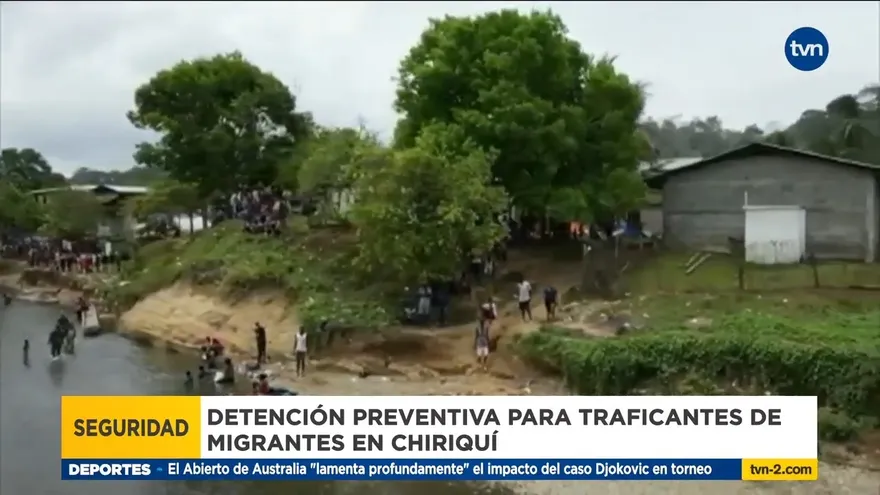 Detienen a grupo dedicado a tráfico de migrantes