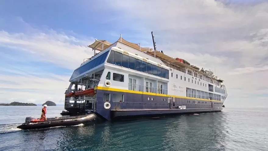 Crucero National Geographic