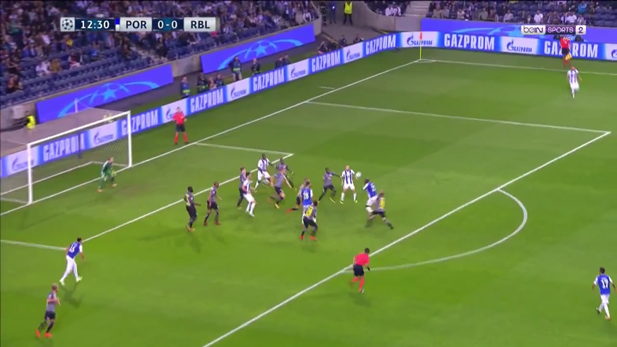 Resumen  Porto vs RB Leipzig