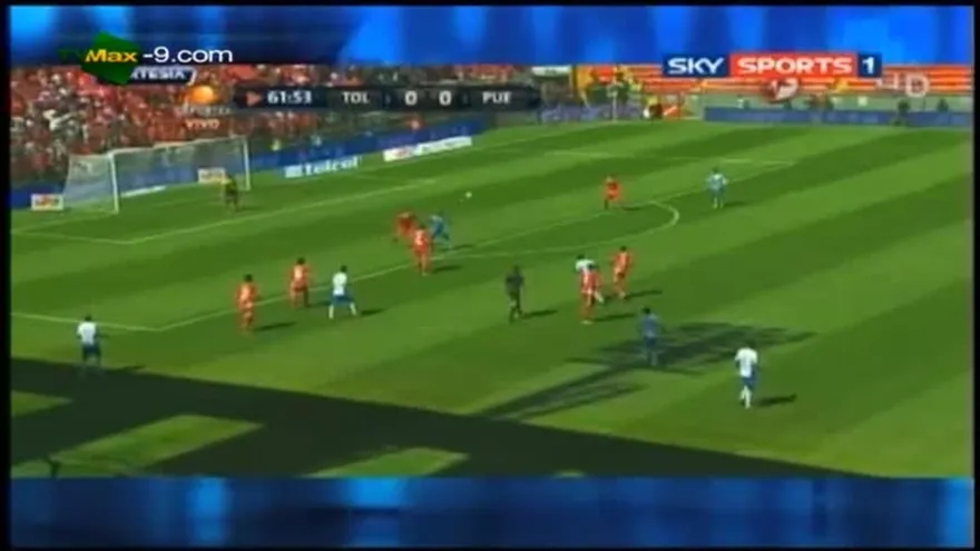 Liga mexicana: Toluca 1-1 Puebla